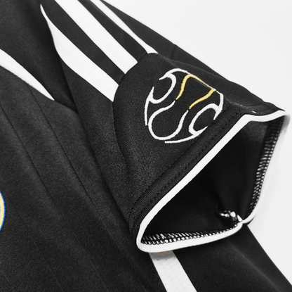 Real Madrid 2006-2007 Borta Retro Tröja
