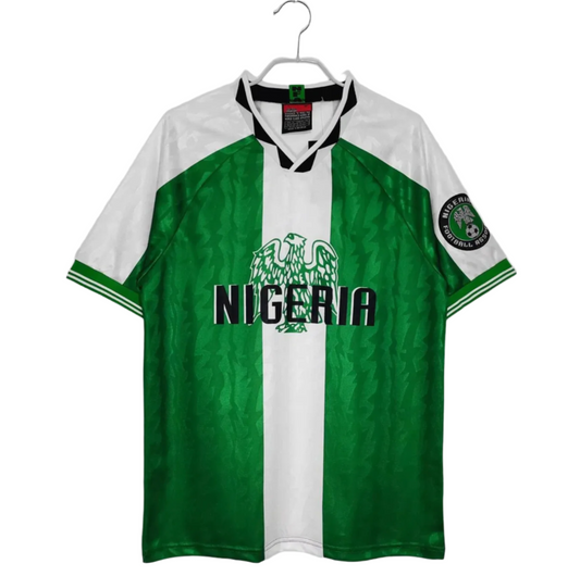 Nigeria 1996 Säsong Retro Tröja