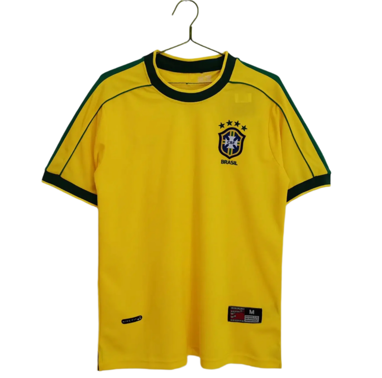 1998 Brazil Retro Fotbollströja