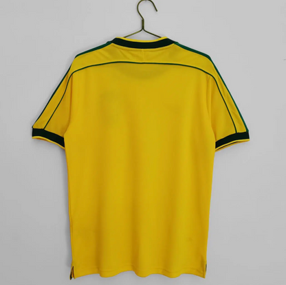 1998 Brazil Retro Fotbollströja