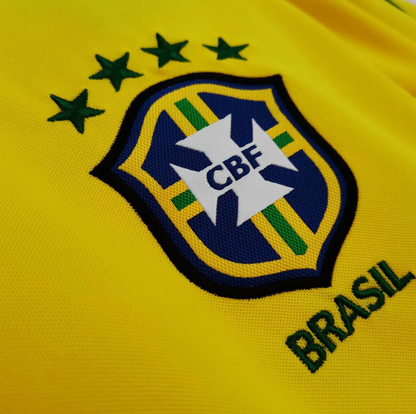 1998 Brazil Retro Fotbollströja