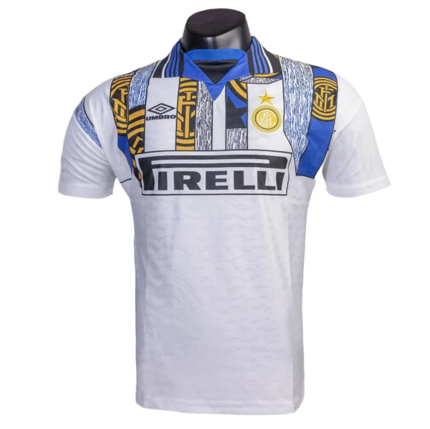 1994-1995 Inter Milan Borta Retro Tröja