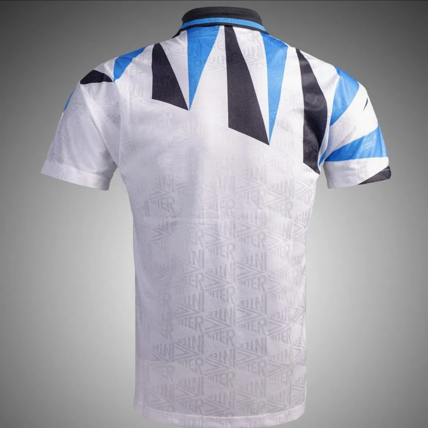 1992-1993 Inter Milan Borta Retro Tröja