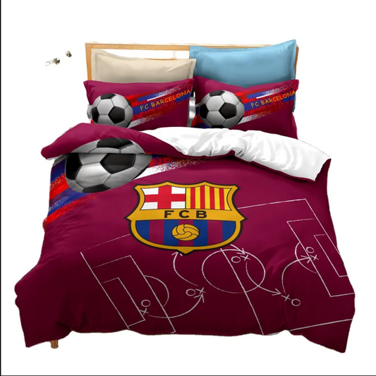 Barcelona - Fotboll Påslakan