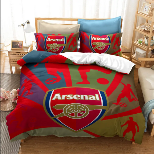 Arsenal - Fotboll Påslakan
