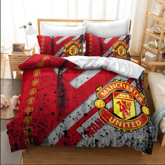 Manchester United - Fotboll Påslakan