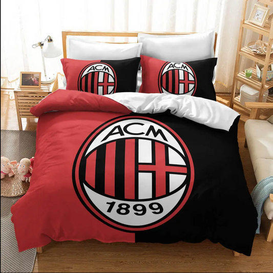 AC Milan - Fotboll Påslakan