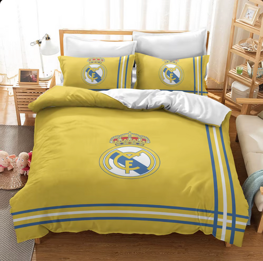 Real Madrid - Fotboll Påslakan