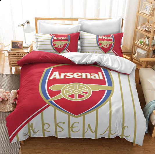 Arsenal - Fotboll Påslakan