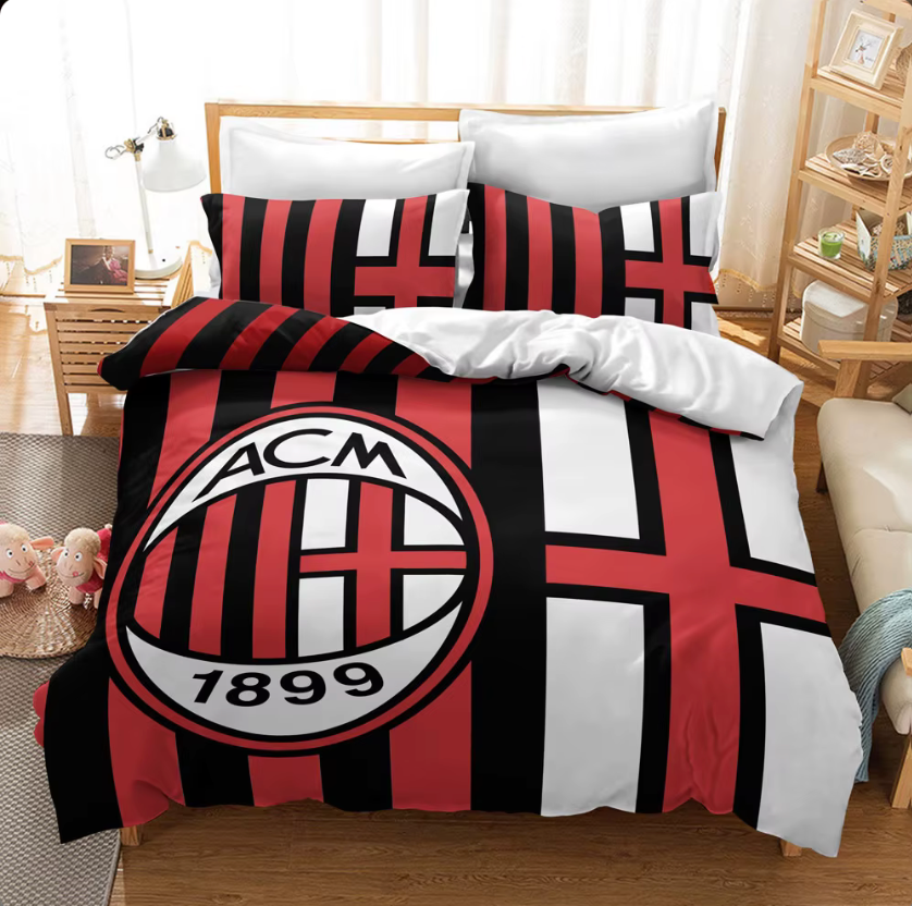 AC Milan - Fotboll Påslakan