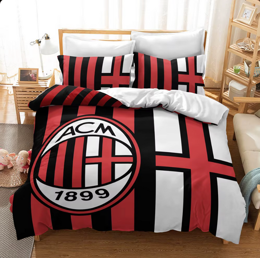 AC Milan - Fotboll Påslakan