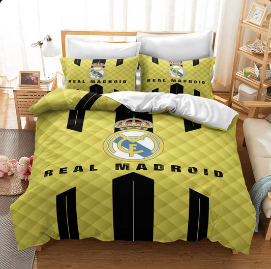 Real Madrid - Fotboll Påslakan