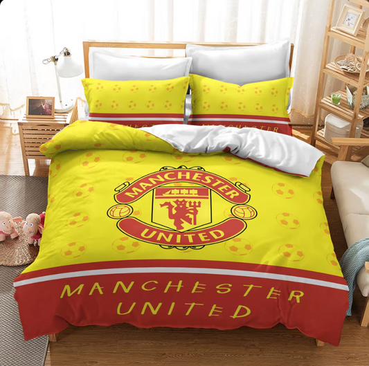 Manchester United - Fotboll Påslakan