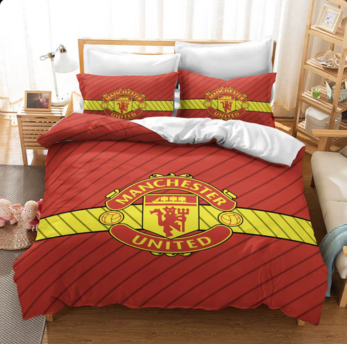 Manchester United - Fotboll Påslakan