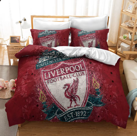 Liverpool FC - Fotboll Påslakan