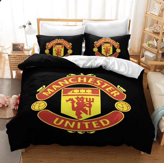 Manchester United - Fotboll Påslakan