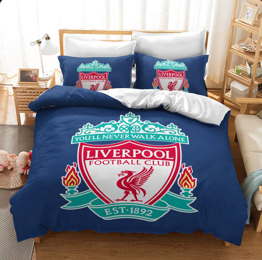 Liverpool FC - Fotboll Påslakan
