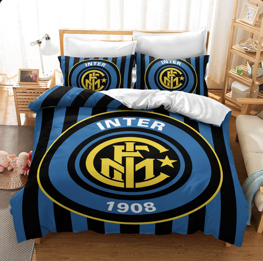 Inter - Fotboll Påslakan