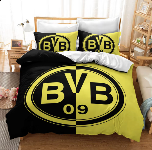 Borussia Dortmund - Fotboll Påslakan