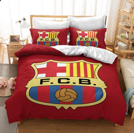 FC Barcelona - Fotboll Påslakan
