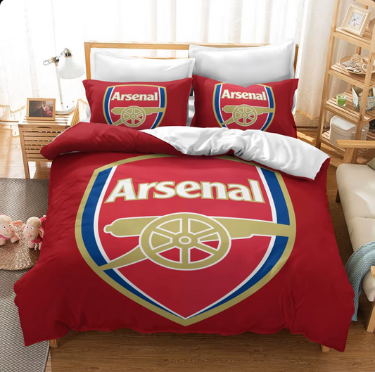 Arsenal - Fotboll Påslakan