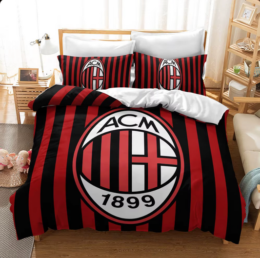 AC Milan - Fotboll Påslakan