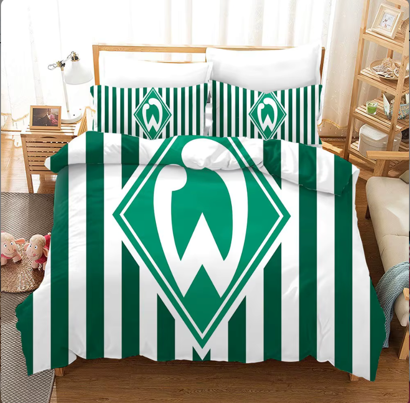 Werder Bremen - Fotboll Påslakan