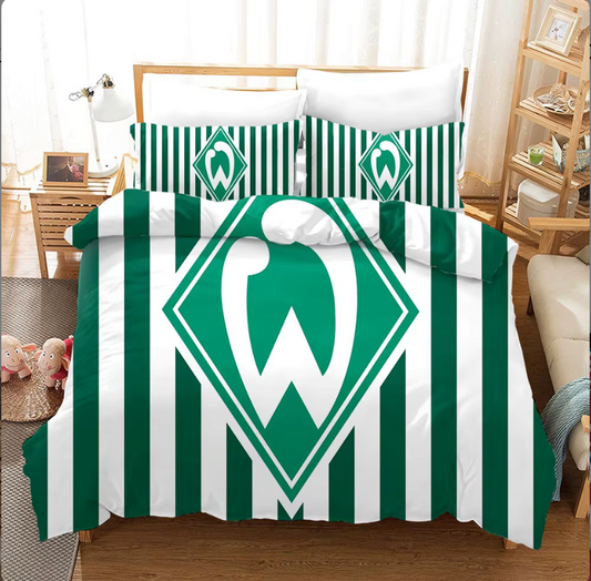 Werder Bremen - Fotboll Påslakan