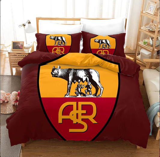 A.S. Roma - Fotboll Påslakan