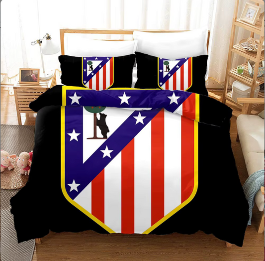 Atlético Madrid - Fotboll Påslakan