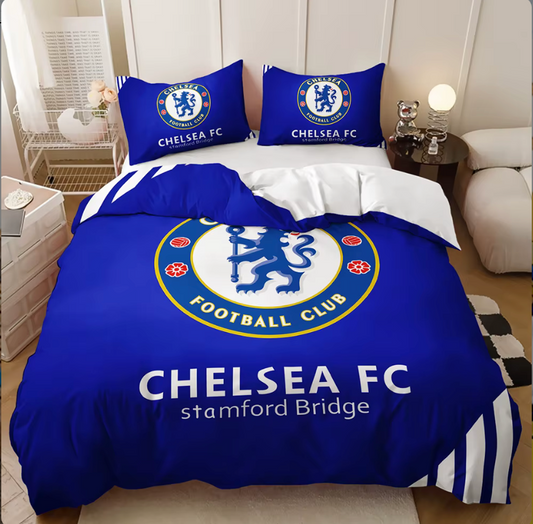 Chelsea FC - Fotboll Påslakan