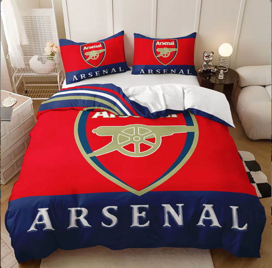 Arsenal - Fotboll Påslakan