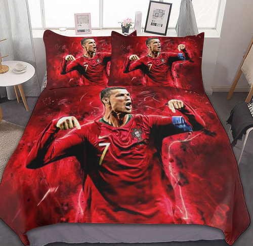 Ronaldo Portugal - Fotboll Påslakan
