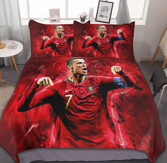 Ronaldo Portugal - Fotboll Påslakan