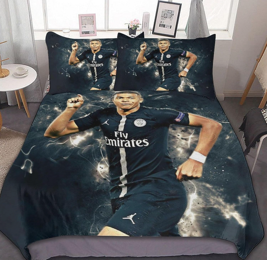 Mbappé PSG - Fotboll Påslakan