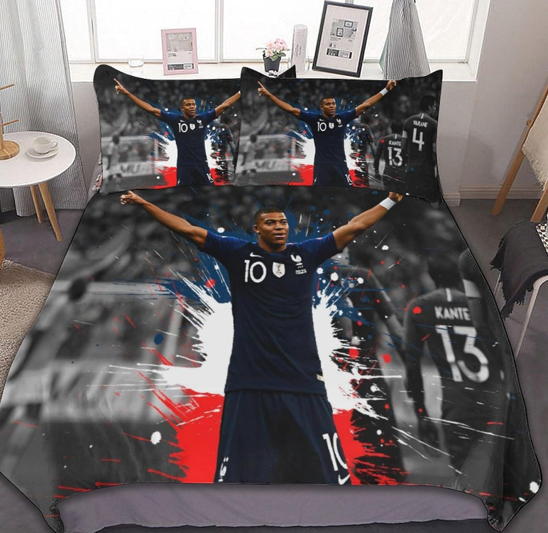 Mbappé VM - Fotboll Påslakan
