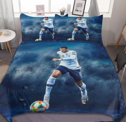 Mbappé Frankrike - Fotboll Påslakan