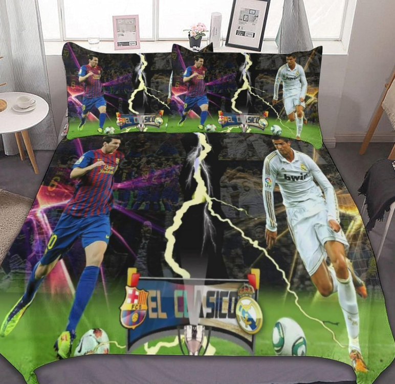 El Clásico- Fotboll Påslakan