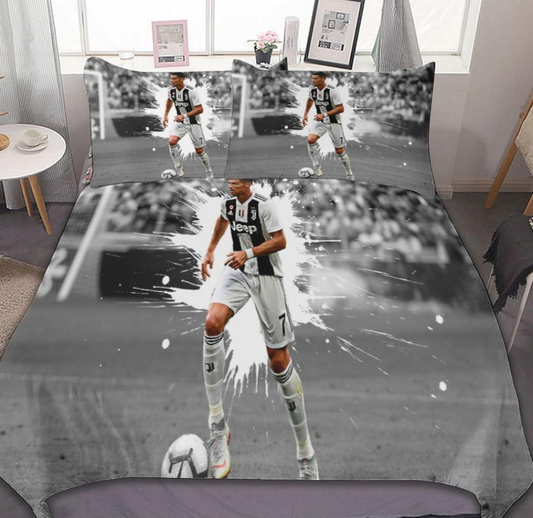 Ronaldo Juventus Legend - Fotboll Påslakan