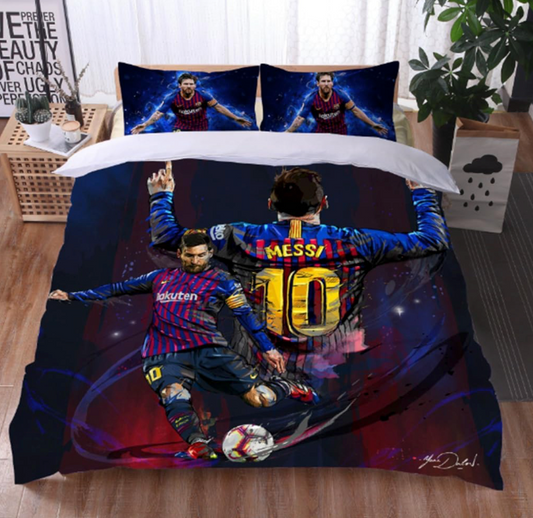 Messi Barcelona Legend - Fotboll Påslakan