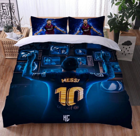 Messi Höjdpunkter - Fotboll Påslakan