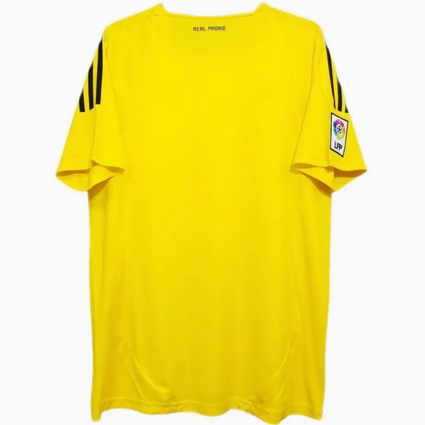 Real Madrid Gul Målvaktströja 2011-2012 – Retro Version