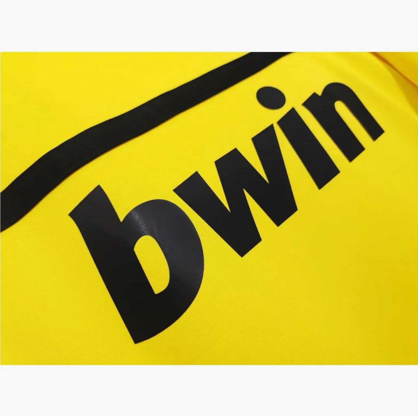 Real Madrid Gul Målvaktströja 2011-2012 – Retro Version