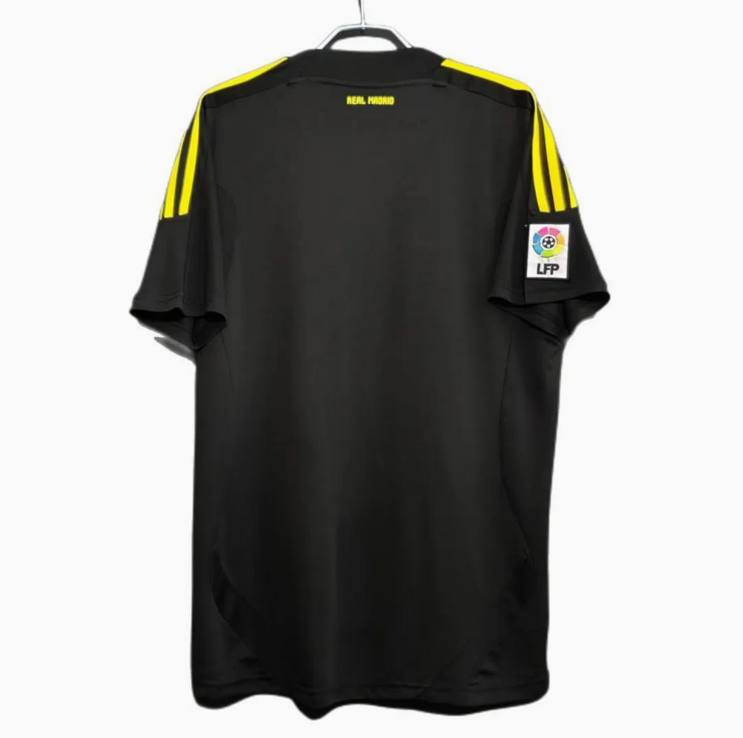 Real Madrid Svart Målvaktströja 2011-2012 – Retro Version