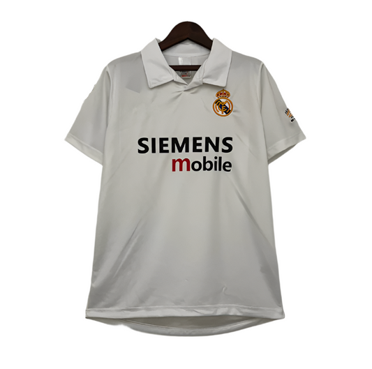 Real Madrid Hemma 2002/03 Retro Tröja