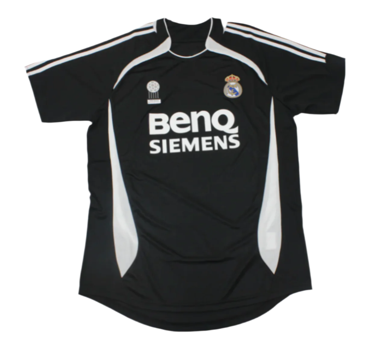 Real Madrid 2006-2007 Borta Retro Tröja