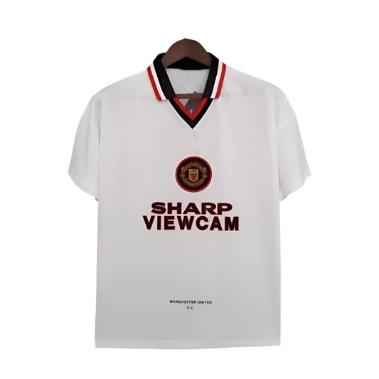 Manchester United Bortatröja från 1996-1997 Säsongen – Retro Version