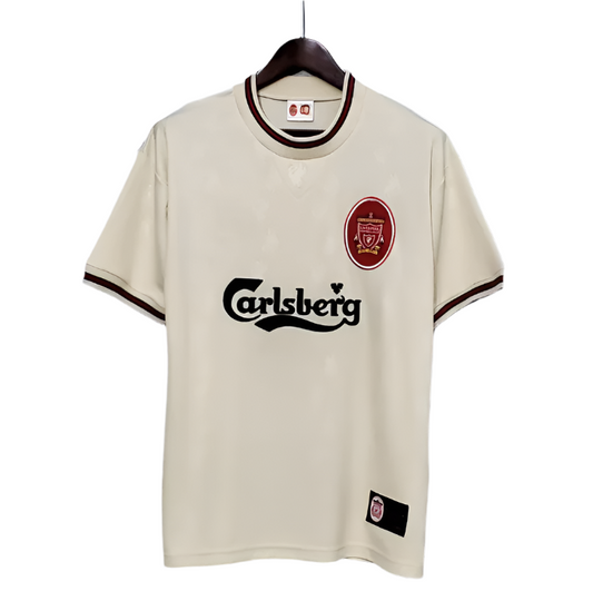 Liverpool Borta 1997-1999 Retro Tröja