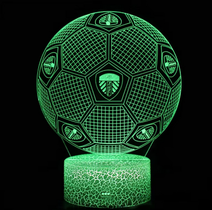 3D Fotbollslampa