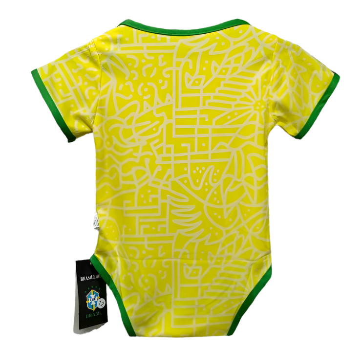 Brasilien Baby body - Klassik Edition